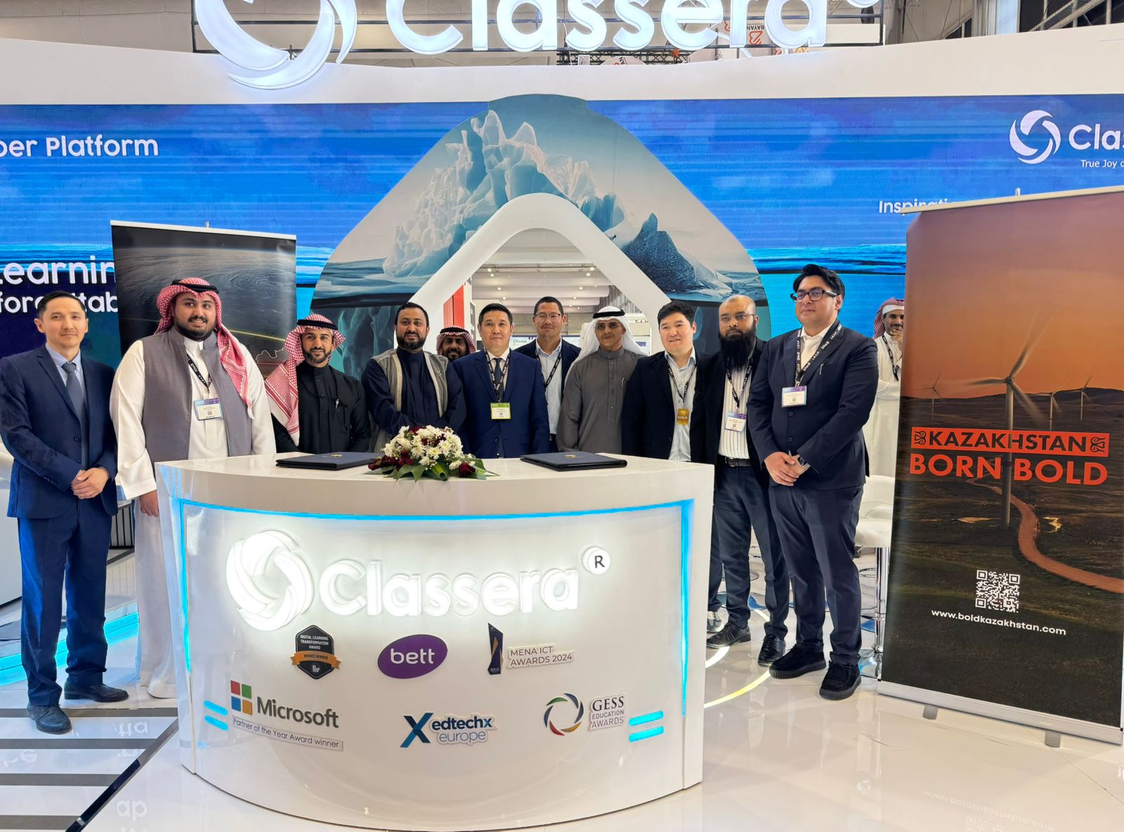 Kazakhstan Took an Active Part in the Annual LEAP-2025 Digital Forum