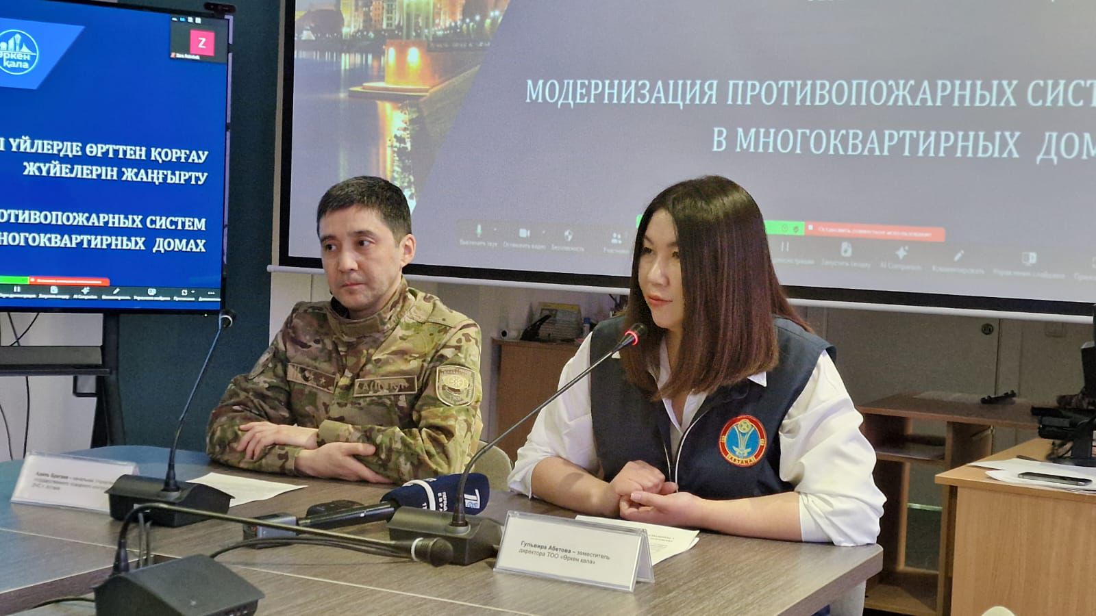 Өрт жүйелерін жөндеу: Астанада тілсіз жаудың алдын алу үшін қандай шаралар орындалып жатыр