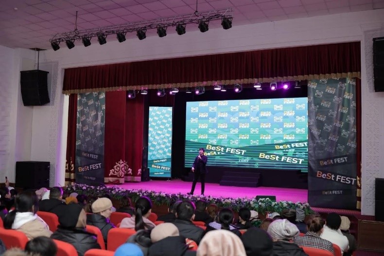 Ауданда «Best Fest AUYL» концерті өтті