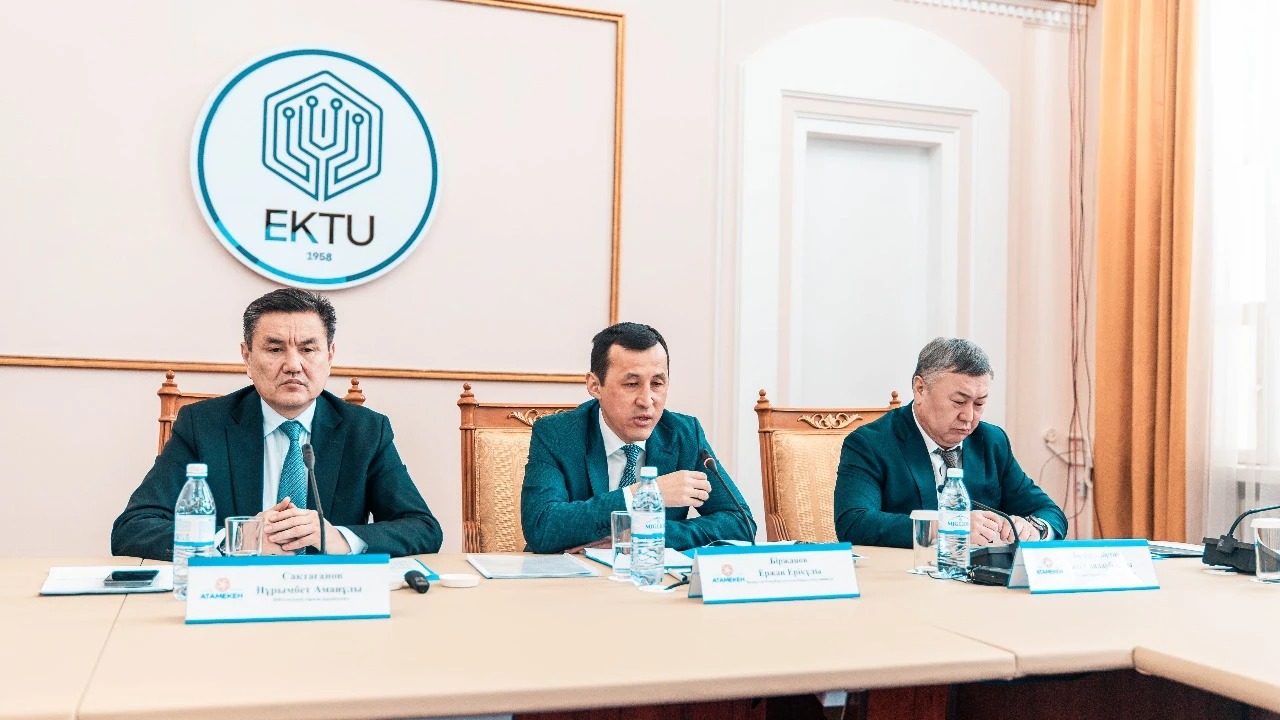 ШҚО-да ҚР Қаржы вице-министрінің қатысуымен салық реформасы талқыланды