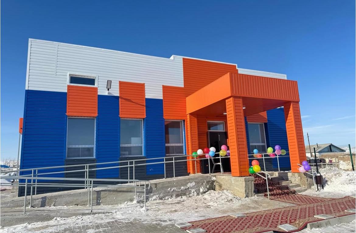 В селах Абайского района заработали новые медицинские пункты