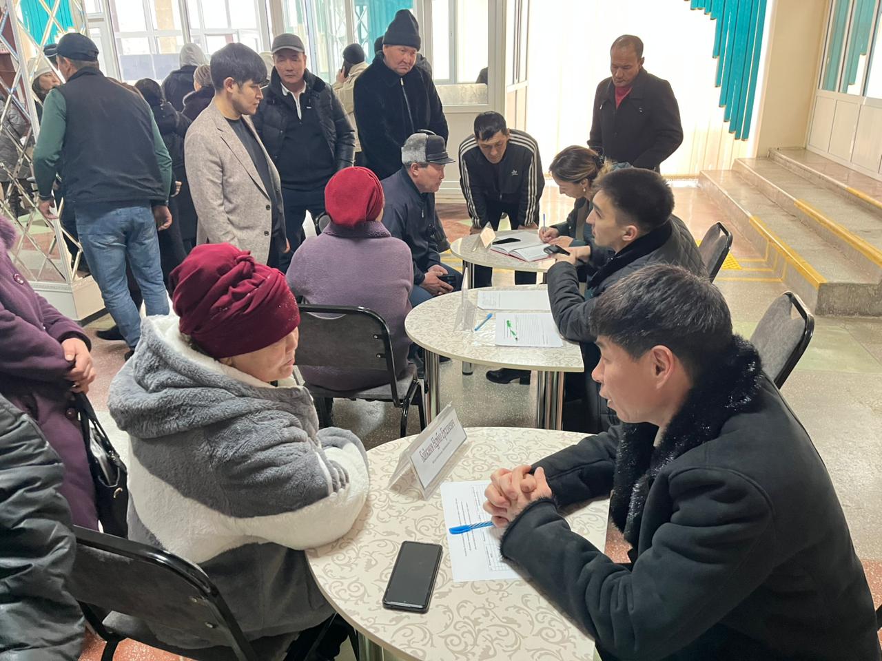 Бос жұмыс орындарының жәрмеңкесі өткізілді