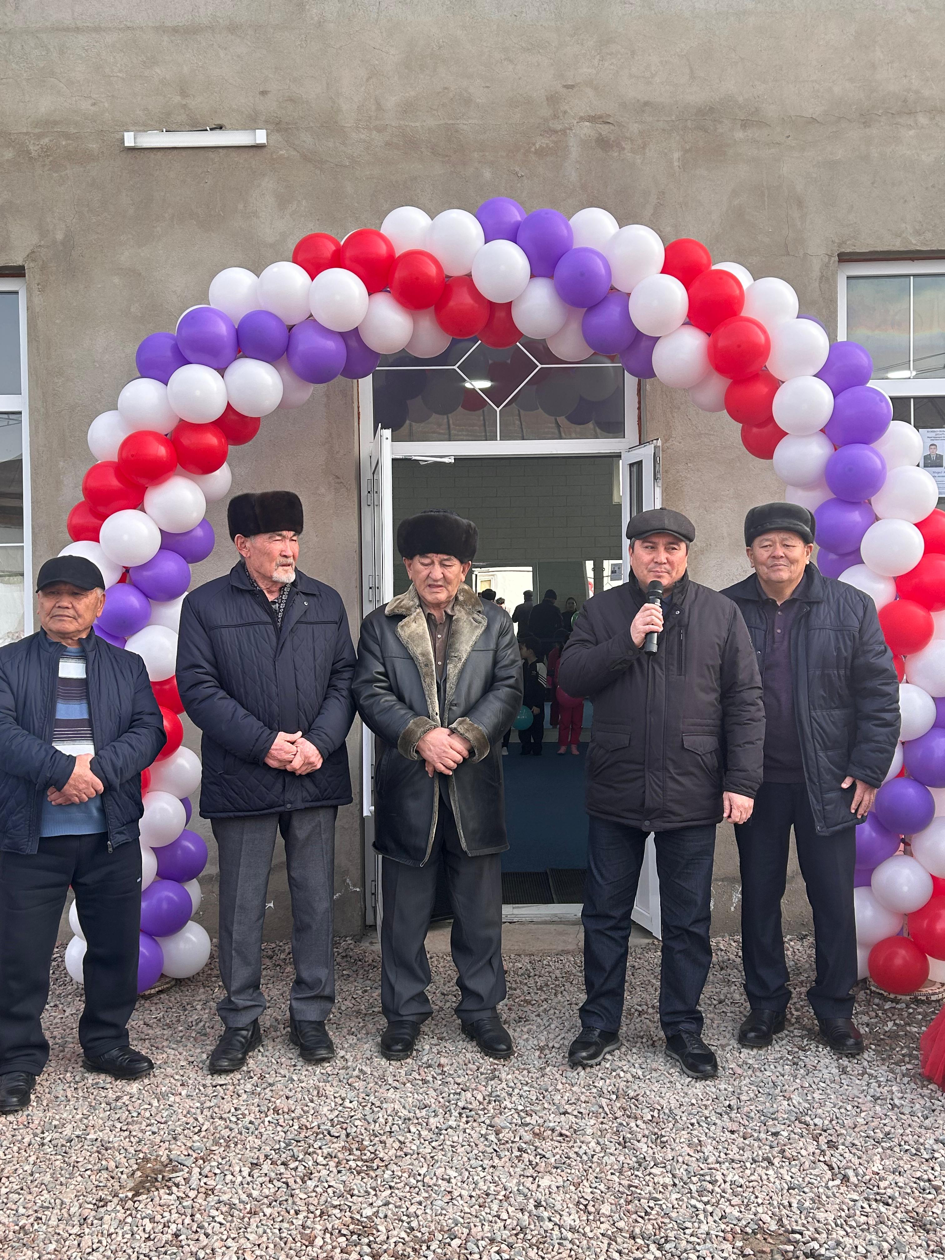 Жамбыл ауылдық округіне қарасты Жамбыл ауылында «Aru art studio» көркем гимнастика үйірмесі ашылды