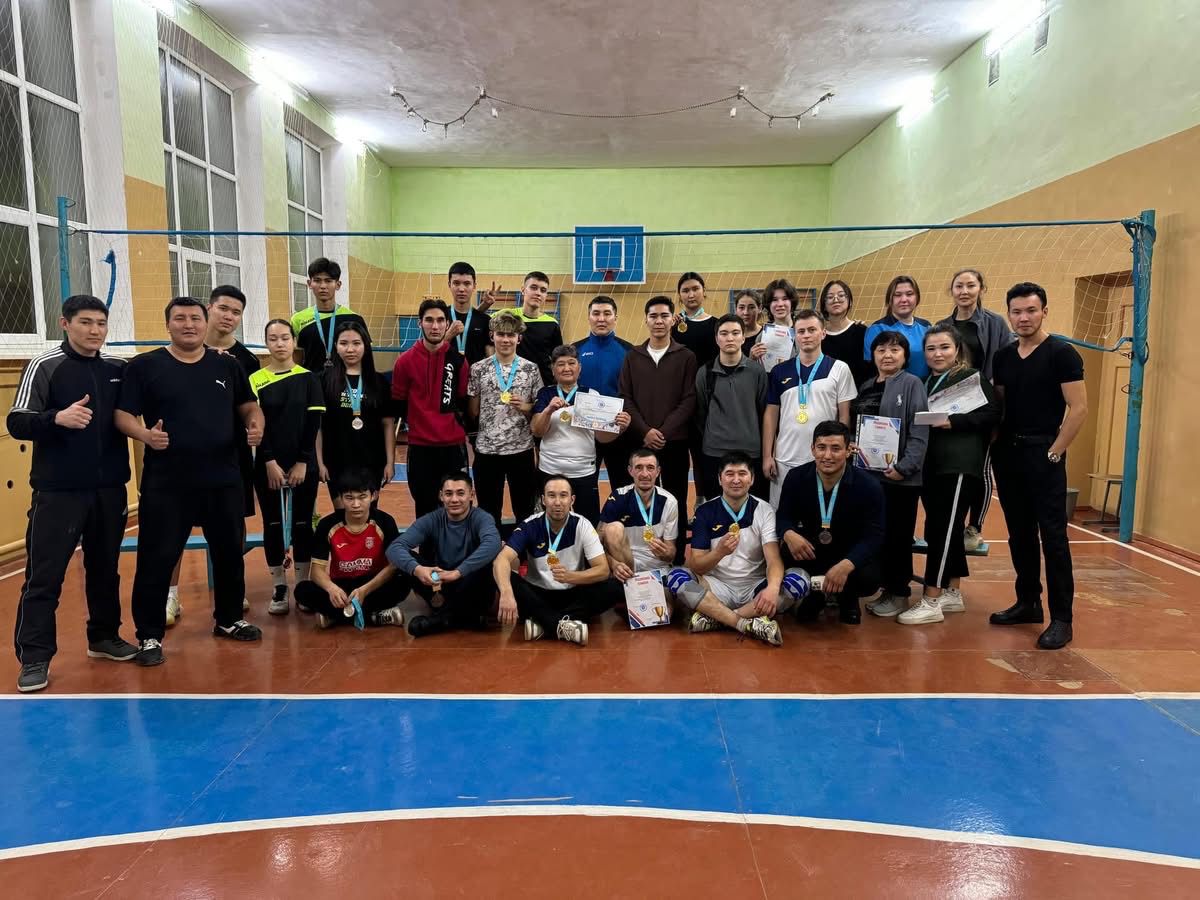 Мекемелер арасында волейбол жарысы!