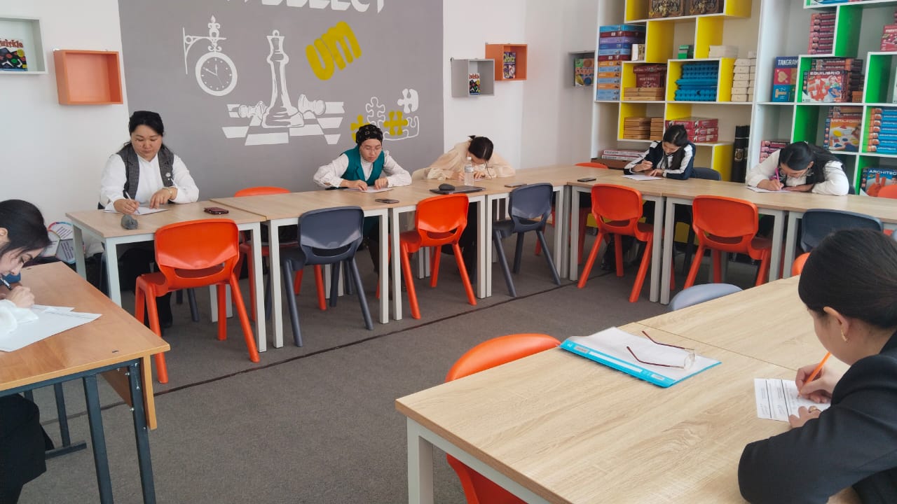 «Жаңа мектепке- жаңашыл ұстаз» VII республикалық байқауының аудандық кезеңі