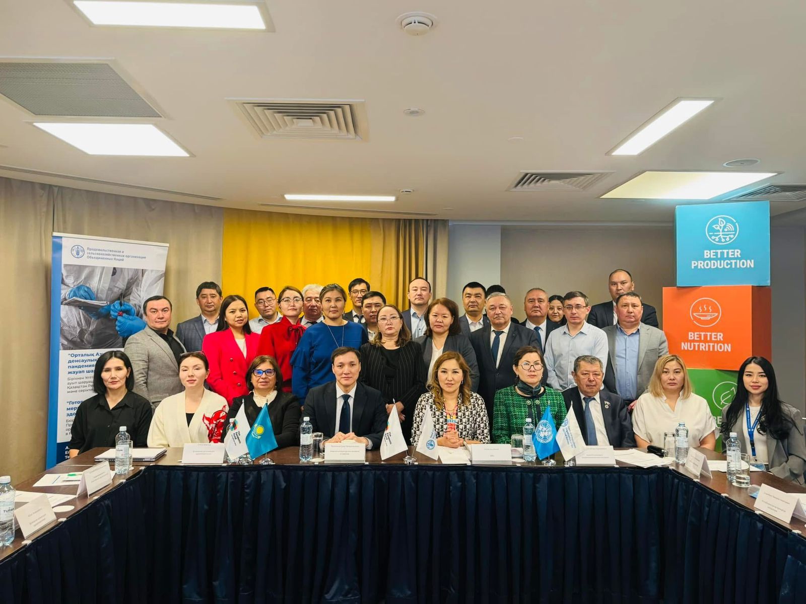 Астанада антимикробтық препараттарға төзімділікті тежеу мәселелері талқыланды