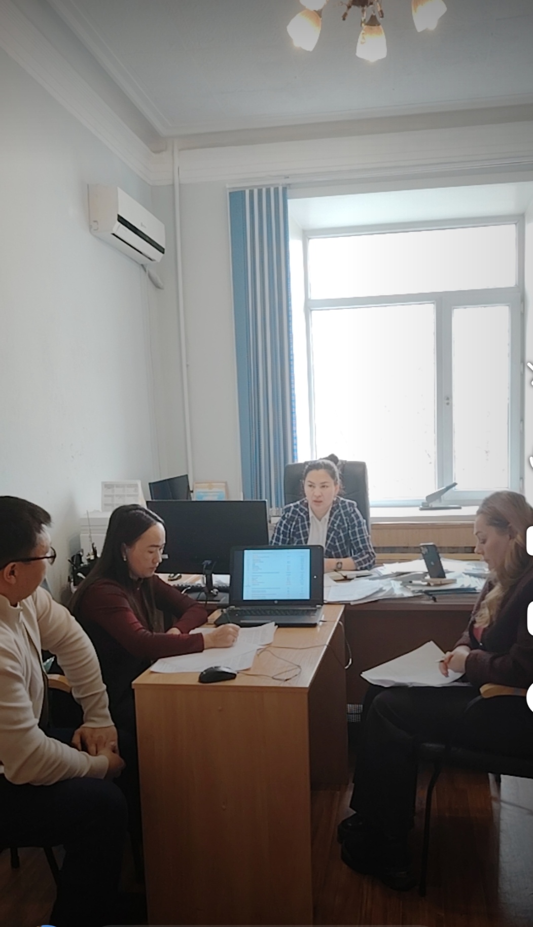 В городе Караганда прошло публичное слушание по заявке ТОО «Электртасымалдау-ЭЖ»
