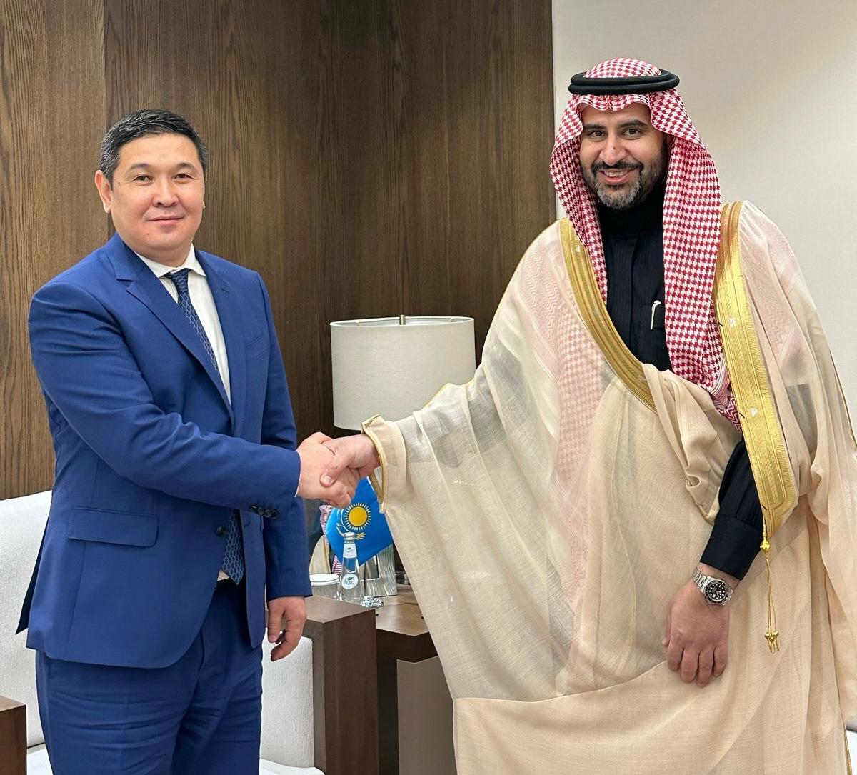 Issues of Activating Trade, Economic and Business Ties Between Kazakhstan and Saudi Arabia Were Discussed in Riyadh