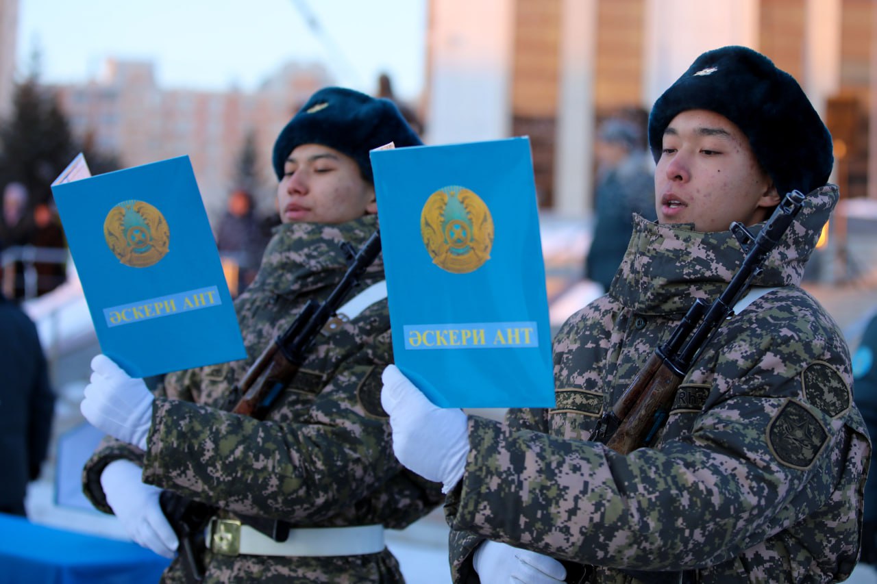 Издан Указ Главы государства об увольнении в запас и призыве на срочную воинскую службу