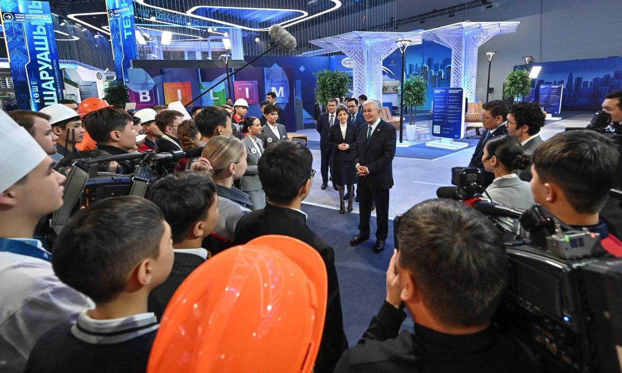 ТҮРКІСТАНДЫҚ ДЕЛЕГАЦИЯ «ЖҰМЫСШЫ МАМАНДЫҚТАР ҚАЛАСЫ» ФЕСТИВАЛІНДЕ ҮЗДІК ЖОБАЛАРДЫ ТАНЫСТЫРДЫ