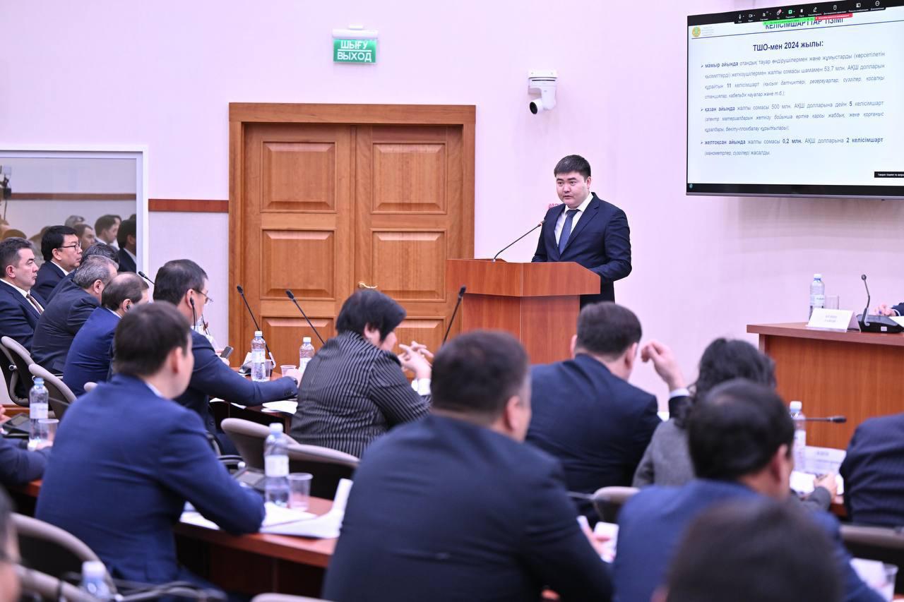 Поддержка казахстанских товаропроизводителей