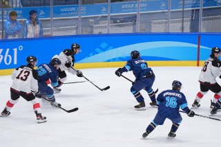 Мужская сборная Казахстана по хоккею – чемпион Азиатских игр