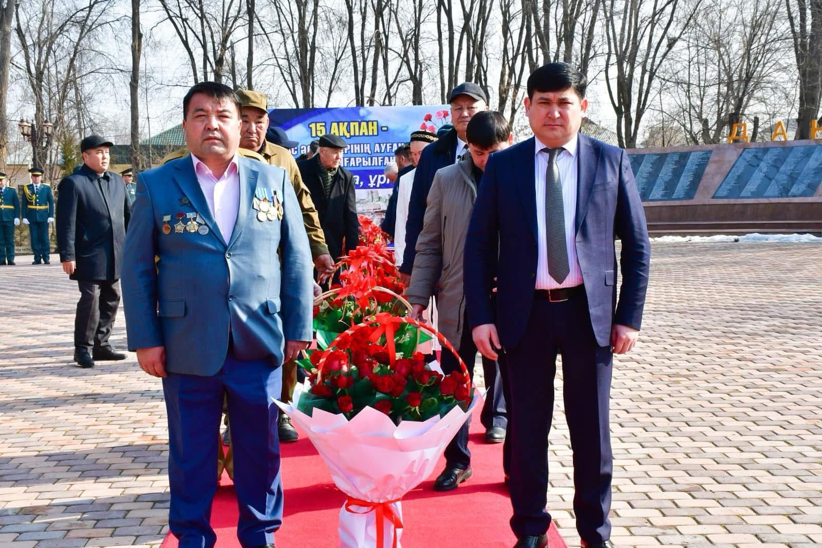 ТҮРКІСТАН: ОРДАБАСЫДА «ЕРЛІК — ЕЛГЕ МҰРА, ҰРПАҚҚА ҮЛГІ» ШАРАСЫ ӨТТІ