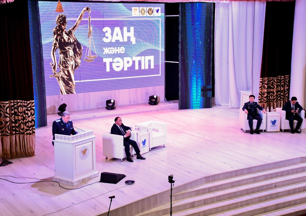 Cтуденттермен жүздесу арқылы құқық бұзушылықтың алдын алу