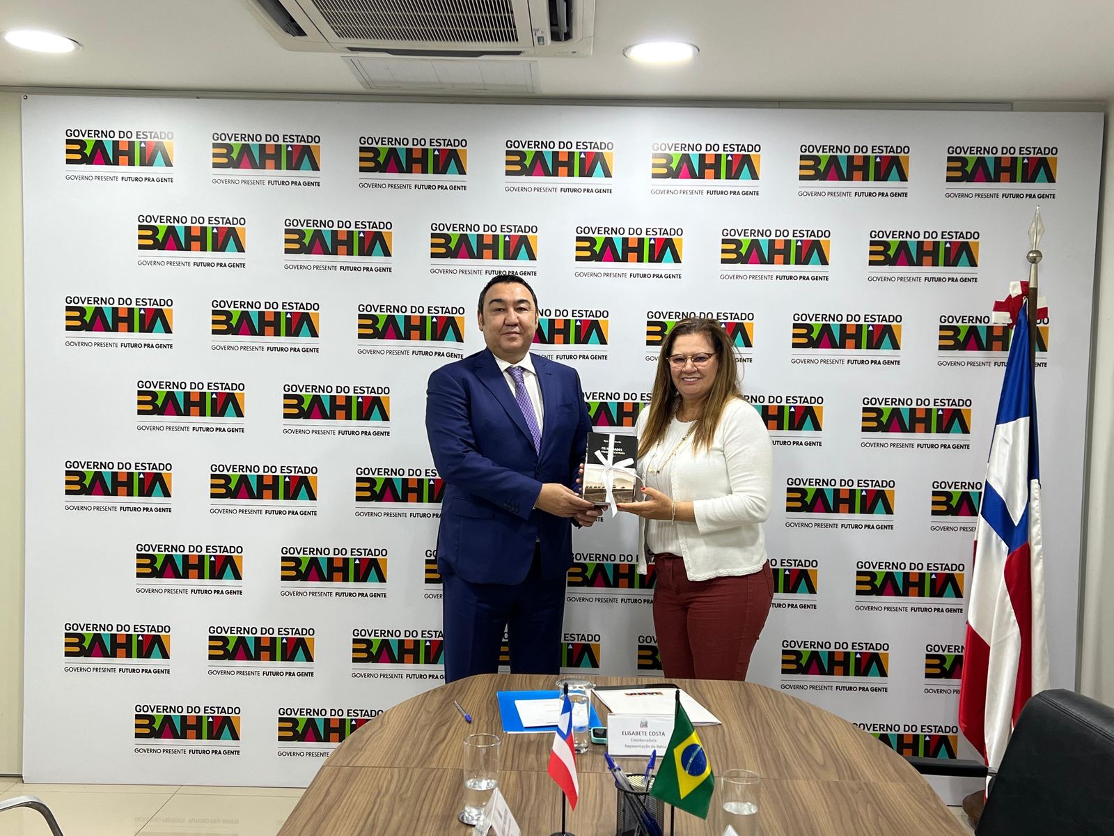 A cooperação com as regiões brasileiras está se expandindo