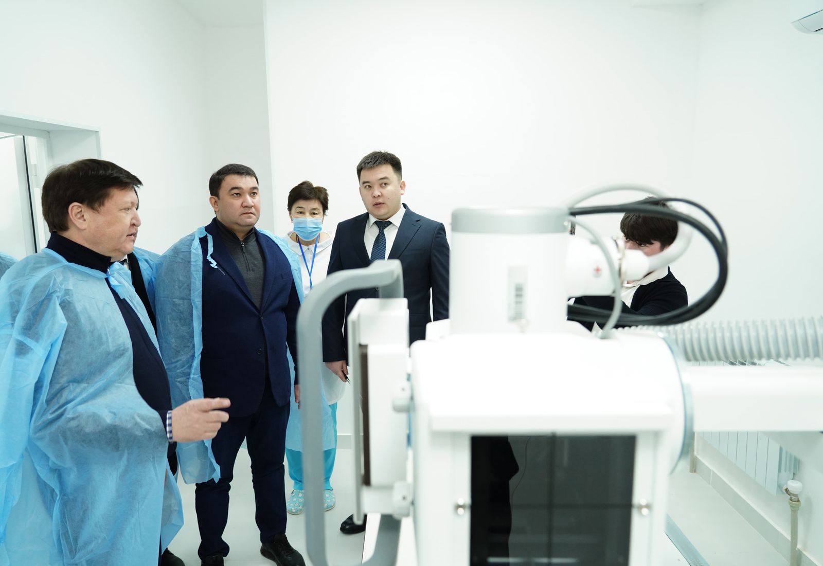 НҰРАЛХАН КӨШЕРОВ ҚАЗЫҒҰРТТАҒЫ ШАРУА ҚОЖАЛЫҚТАРЫ МЕН ӘЛЕУМЕТТІК НЫСАНДАРДЫҢ ЖАЙ-КҮЙІМЕН ТАНЫСТЫ