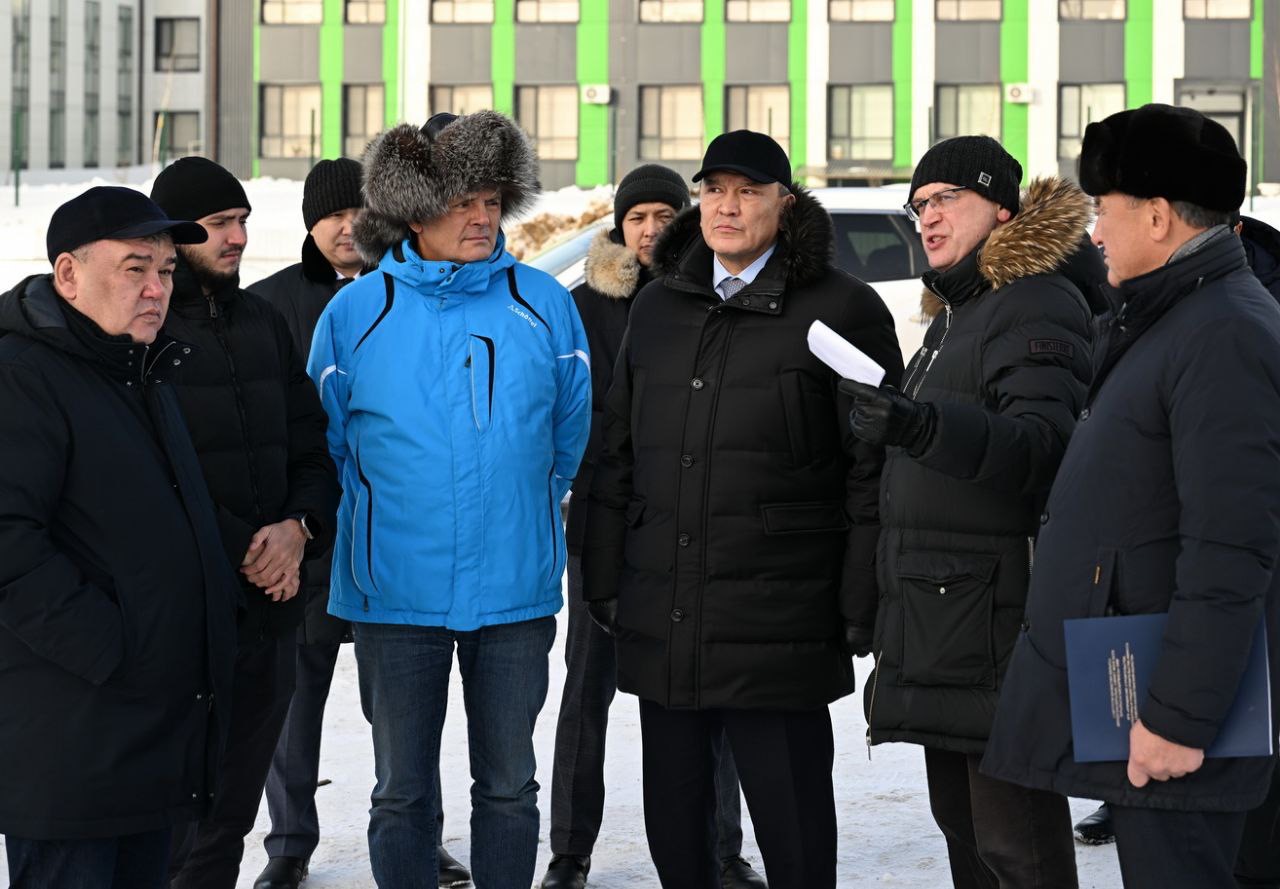 "Берекеде" биыл жайлы мектеп ашылады