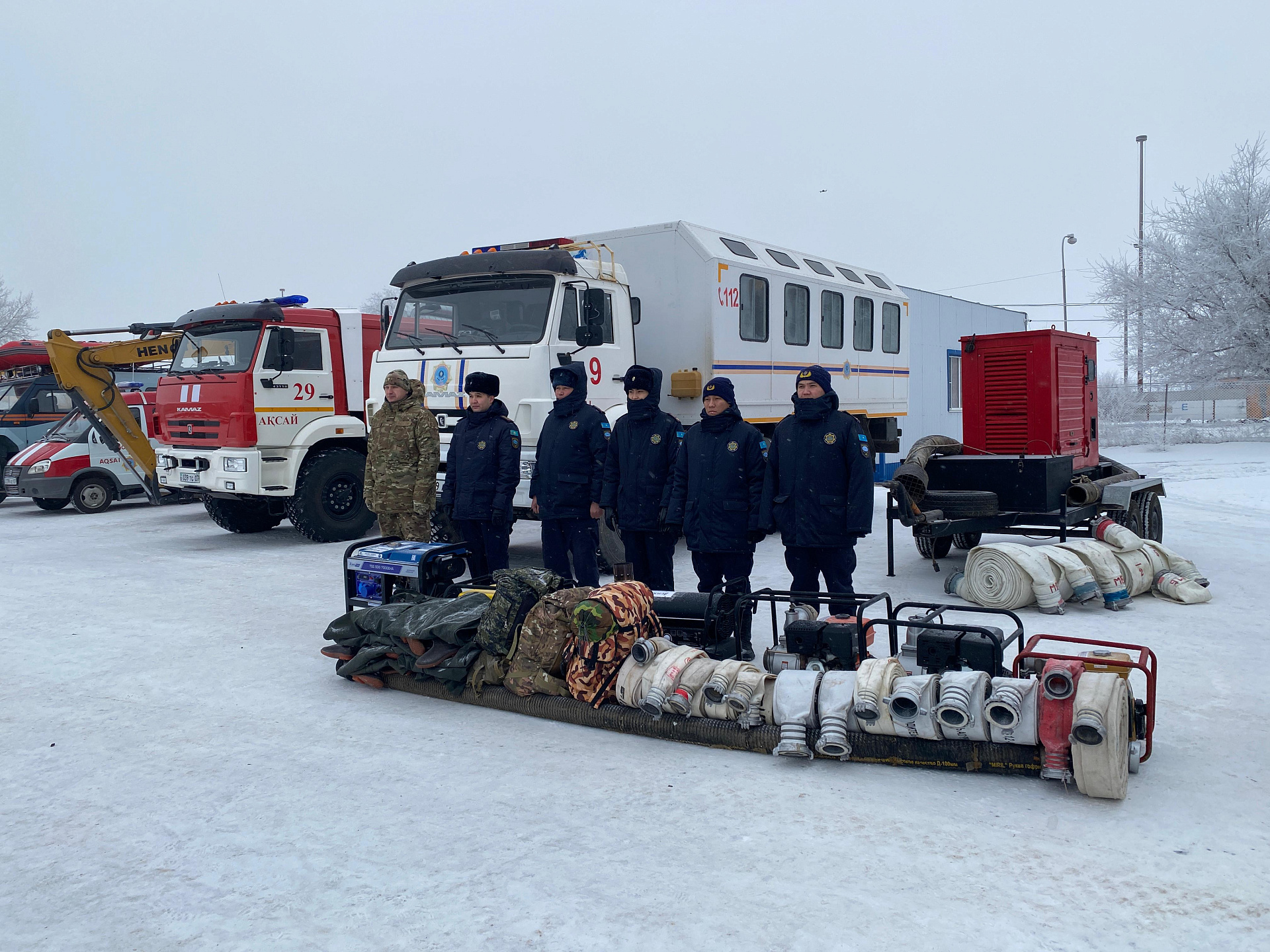 Противопаводковые работы в регионах: меры по защите от затоплений