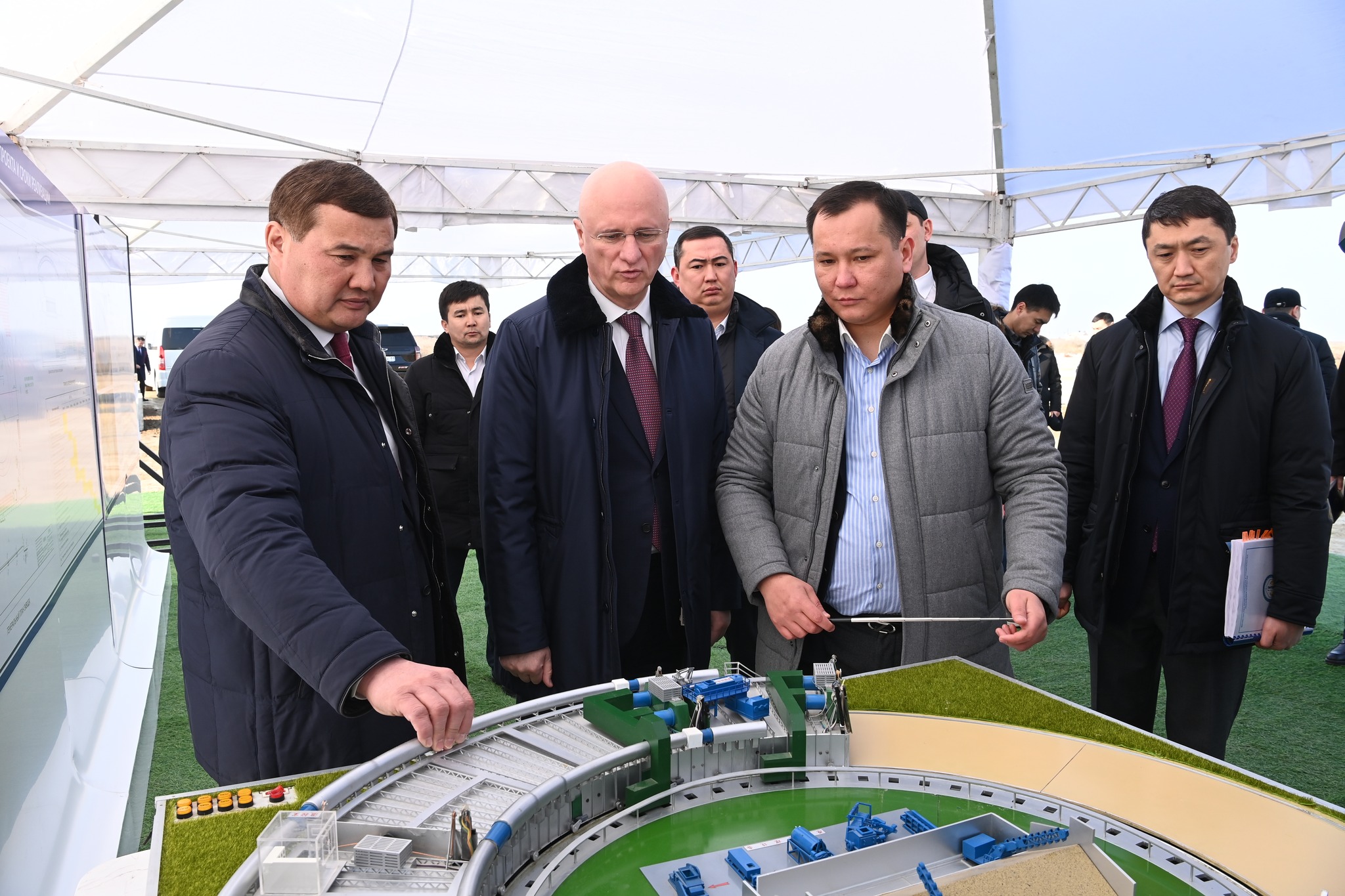 В Кызылорде строят кирпичный завод