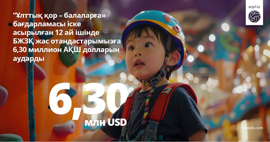 "Ұлттық қор-балаларға" бағдарламасын іске асыру туралы
