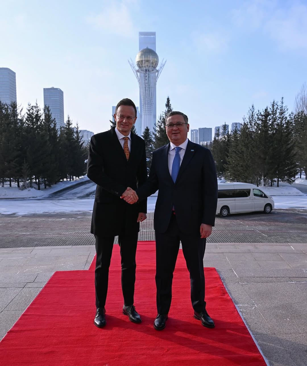 Kazaksztán és Magyarország A stratégiai partnerség új távlatai