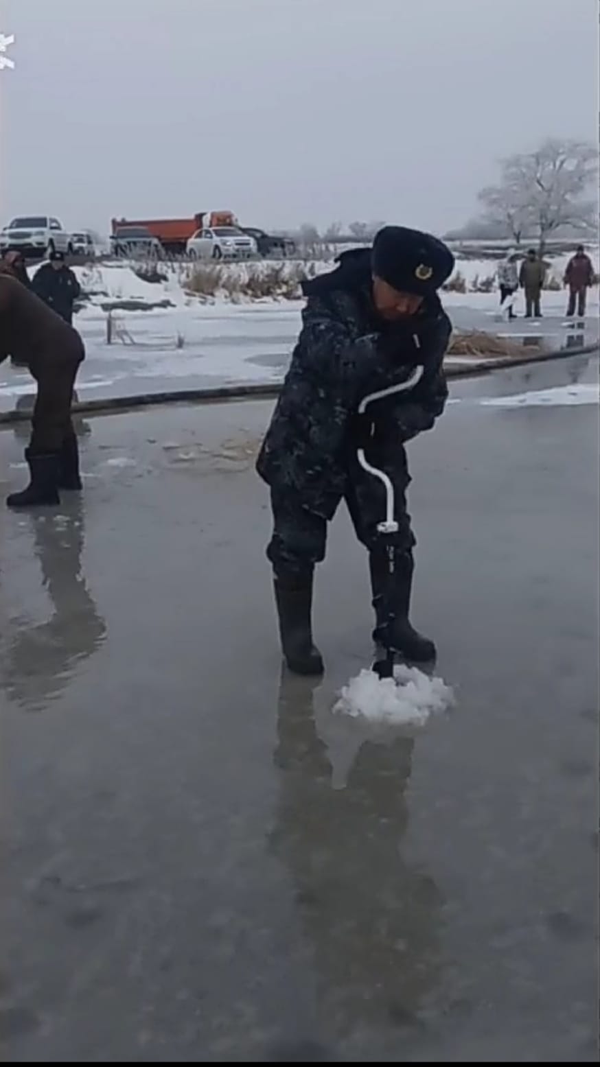 В ЗКО проводят мелиоративные мероприятия для предотвращения замора рыбы