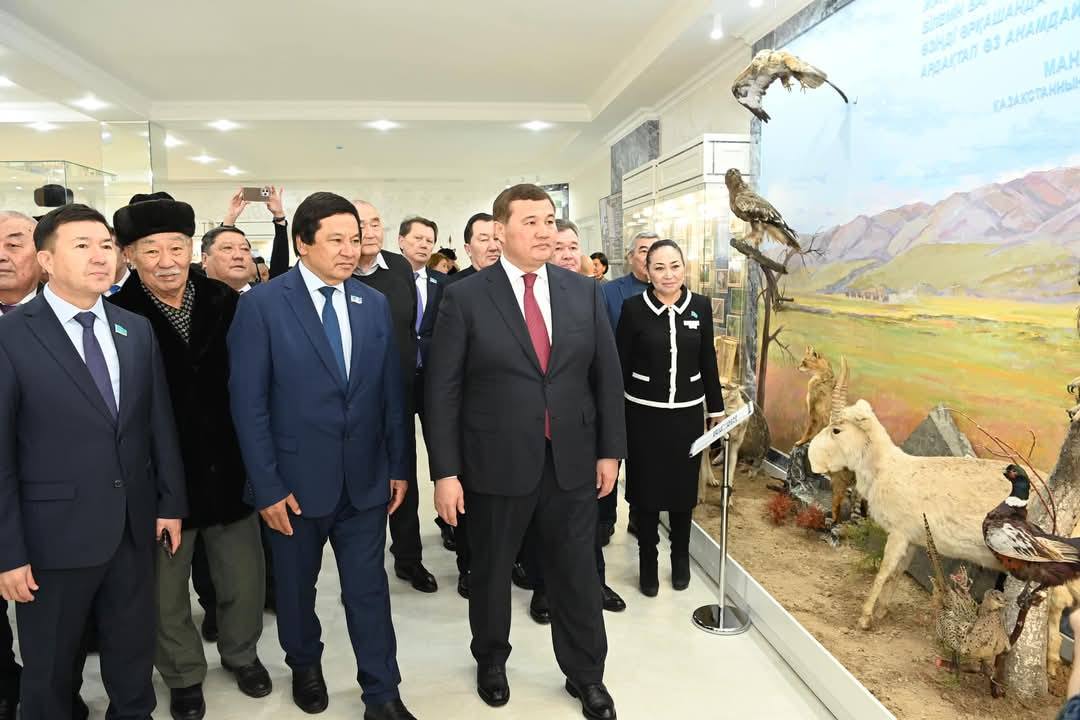 ЖАҢАҚОРҒАН АУДАНЫНДА «РУХАНИЯТ ОРТАЛЫҒЫ» АШЫЛДЫ