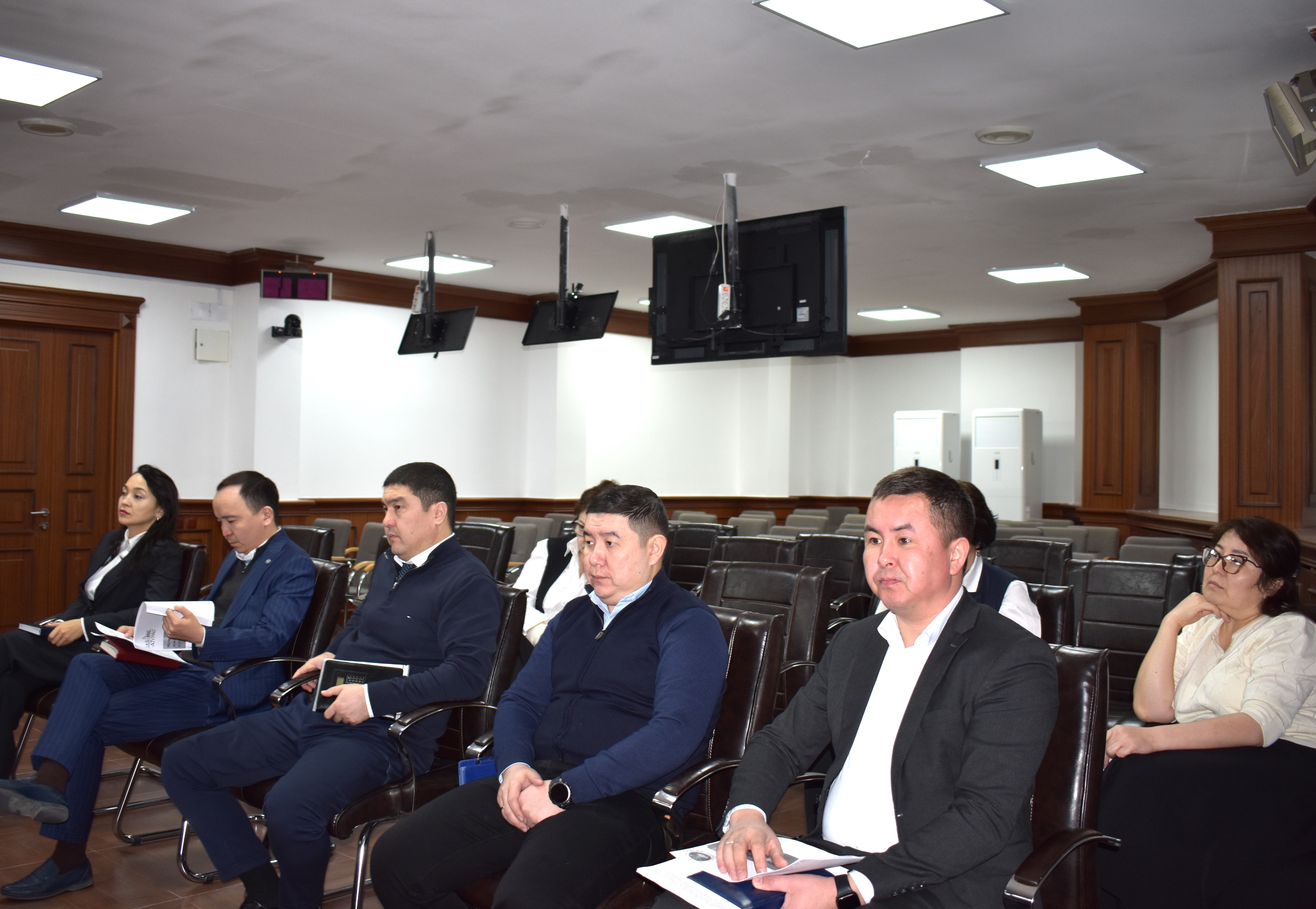 ПРОВЕДЕНО АППАРАТНОЕ СОБРАНИЕ ПО ИТОГАМ 2024 ГОДА