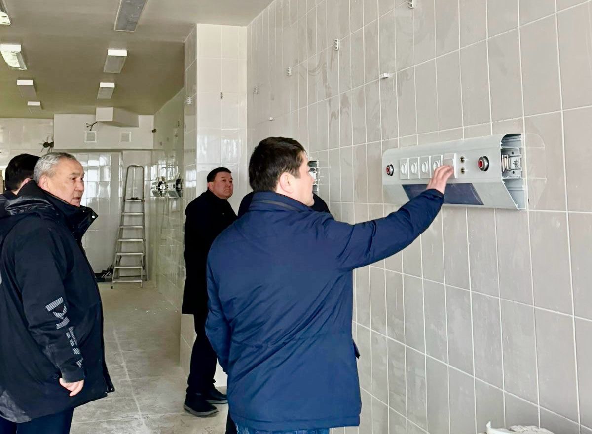 Нұрдәулет Қилыбай: Аудандық ау­­ру­хананы қолданысқа беру ке­­зек күттірмейтін мәселе