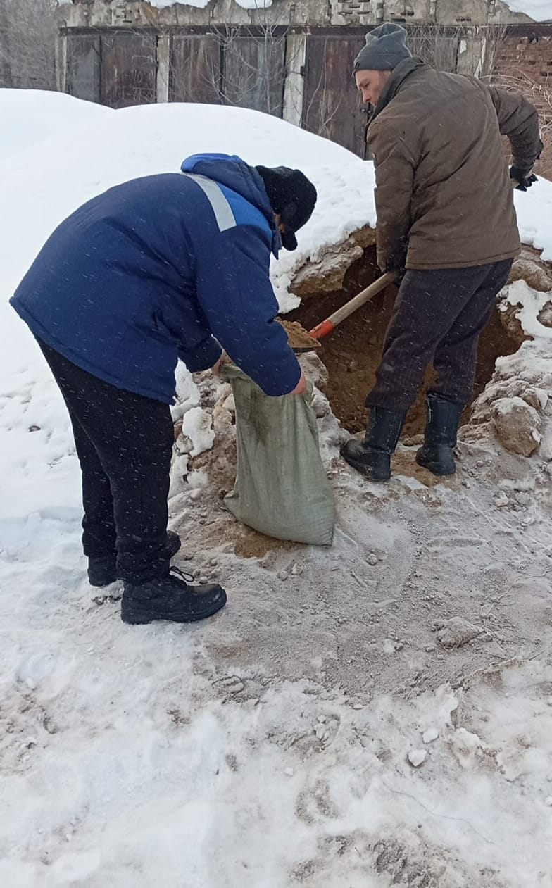 Подготовка к противопаводковому периоду