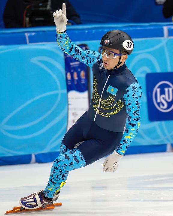 Астаналық шорт-трекші әлемдік тур кезеңінде қола жүлдегер атанды