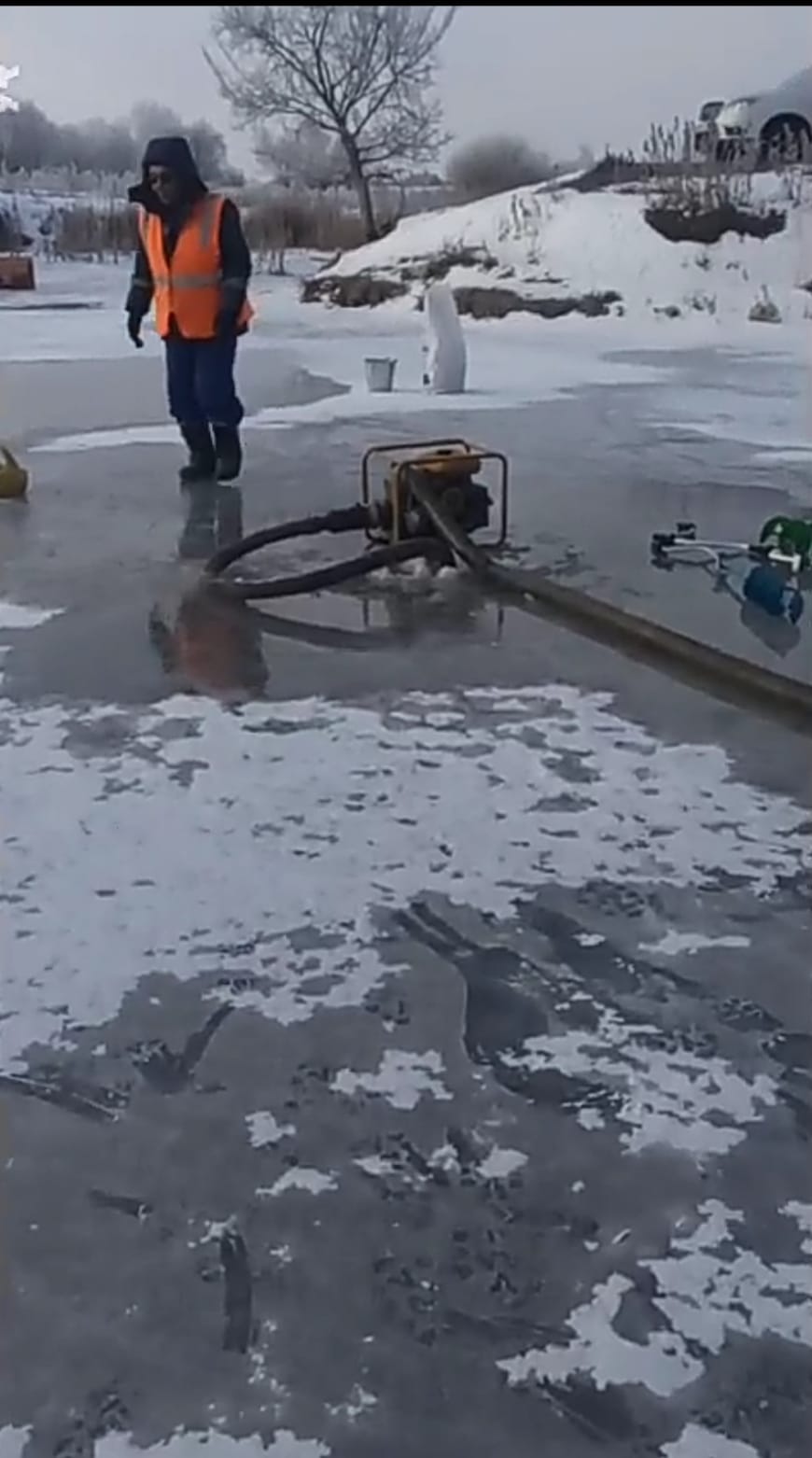 БҚО-да су айдындарында мелиоративтік іс-шаралар өткізіледі