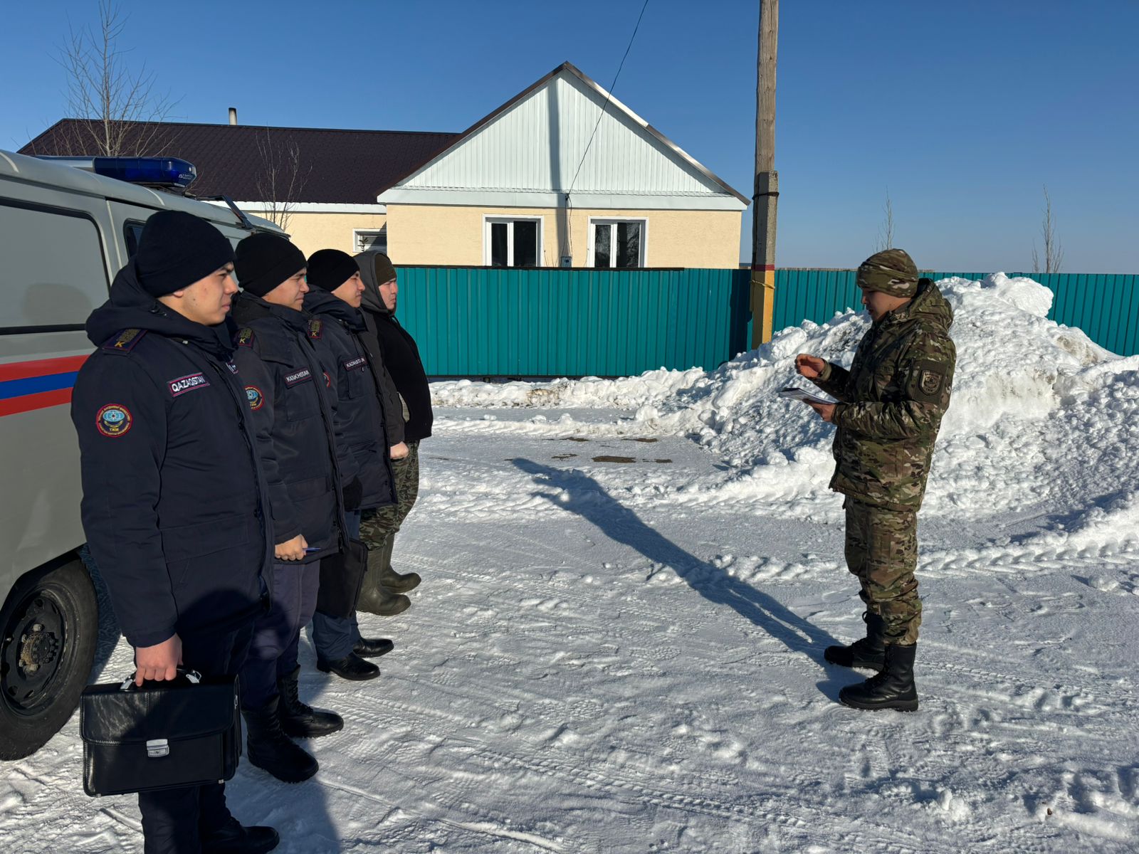 Ағымдағы жылдың 13 ақпанында Әулиекөл ауданы ТЖБ қызметкерлері әкімдікпен бірлесіп Көктал ауылында, жергілікті тұрғындармен бірге су басуға бейім үйлерді аулалық аралау жүргізді