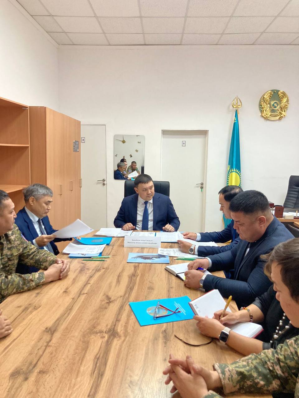 Облыс әкімінің орынбасары Маңғыстау облысының балық шаруашылығындағы инновациялық жобалармен танысты