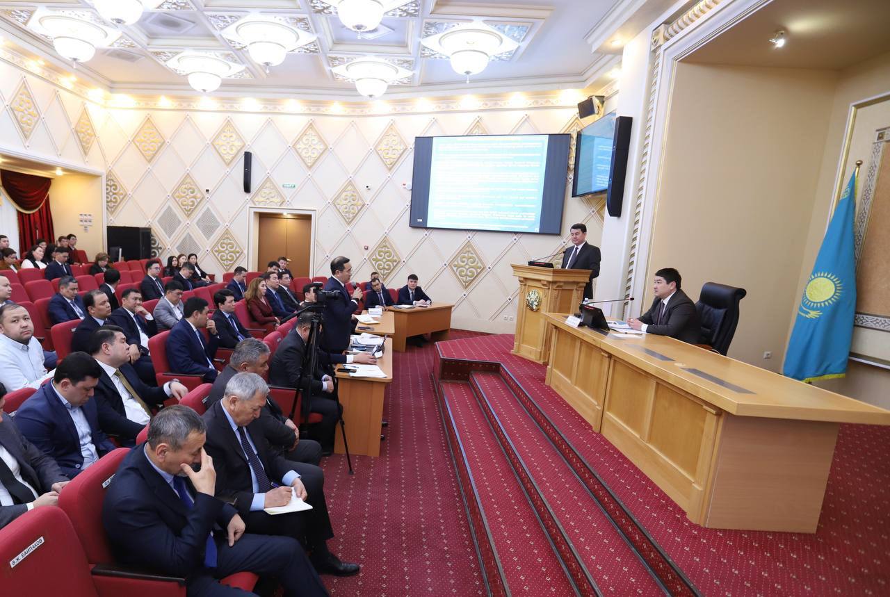 Облыс әкімдігінде Кендірлі курорттық аймағын дамыту мәселесі талқыланды