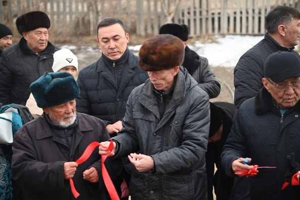 ТҮРКІСТАН: СОЗАҚТА КӨПБАЛАЛЫ ОТБАСЫНА БАСПАНА ТАРТУ ЕТІЛДІ