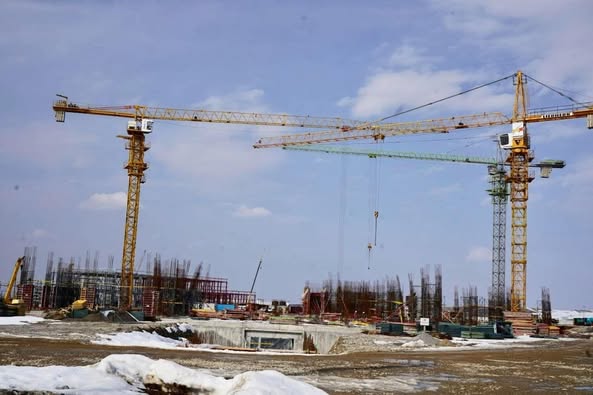 ТҮРКІСТАН ОБЛЫСЫНДА ҚУАТЫ 1 МЫҢ МВТ-ҚА ДЕЙІН ЖЕТЕТІН БУ-ГАЗ СТАНЦИЯСЫ САЛЫНУДА