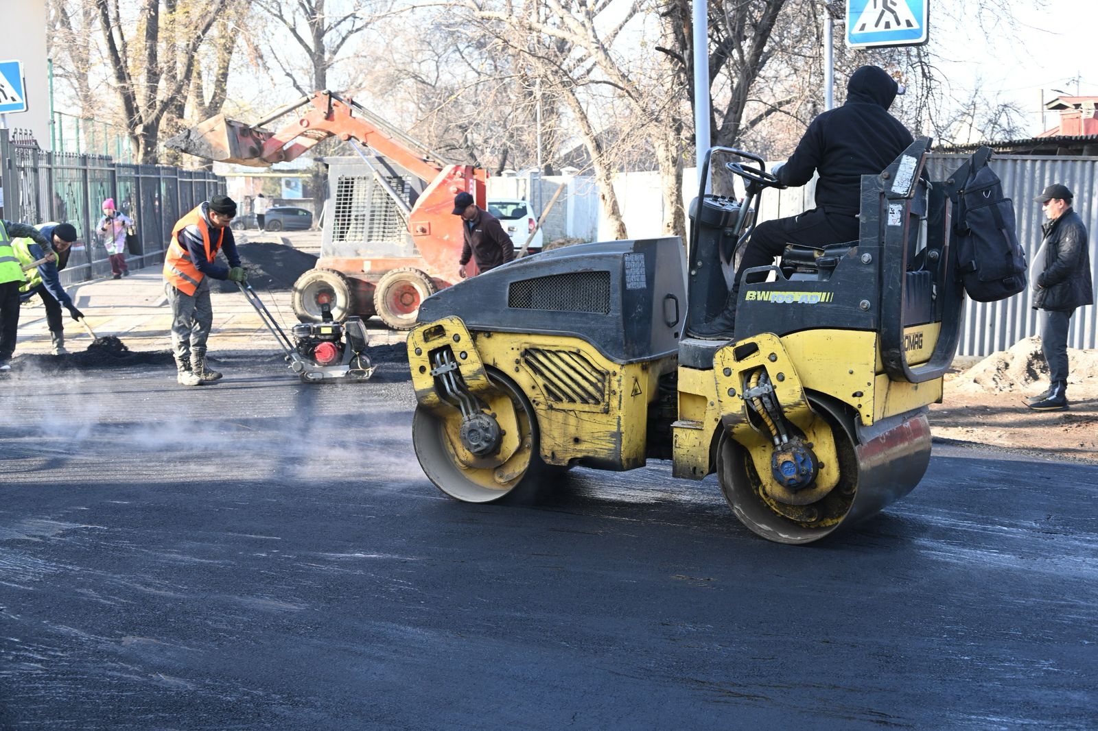 Алматы әкімдігі асфальтбетон зауытының жұмысын мерзімінен бұрын бастауға бастамашы болды
