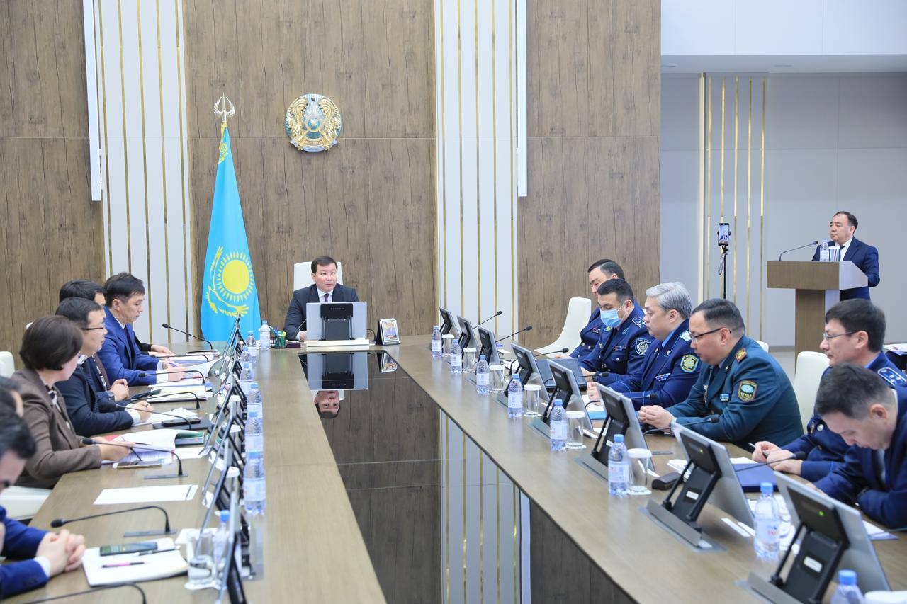 Құқықбұзушылық профилактикасы жөніндегі ведомствоаралық комиссия отырысы өтті