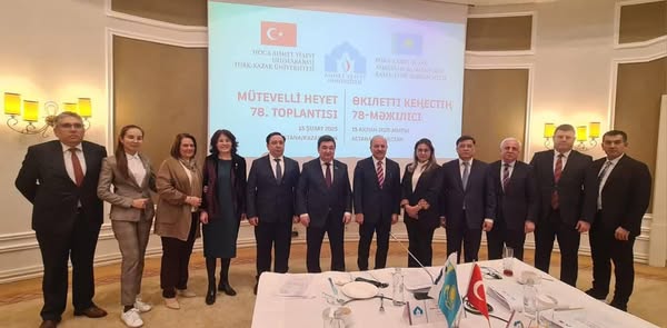 ТҮРКІСТАНДАҒЫ ҚОЖА АХМЕТ ЯСАУИ АТЫНДАҒЫ ХҚТУ-ДЫҢ ДАМУ БАҒЫТТАРЫ ТАЛҚЫЛАНДЫ