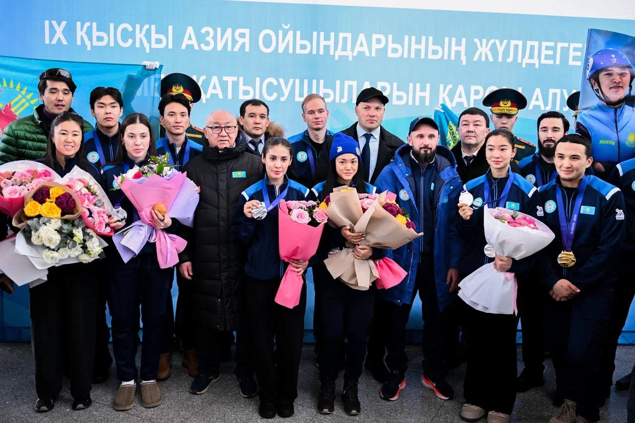 Азиядан Еуропаға дейін: Екі бірдей байрақты бәсекеде үздіктер қатарынан көрінген шорт-трекшілер елге оралды