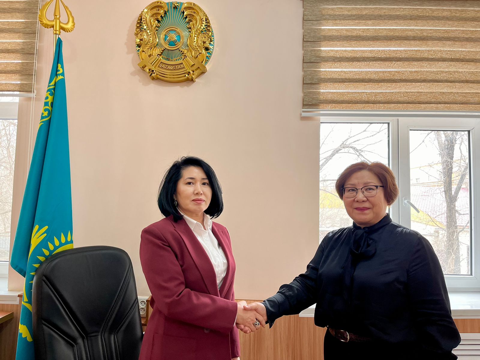 Заместитель председателя Комитета представила  новых руководителей ДСЭК