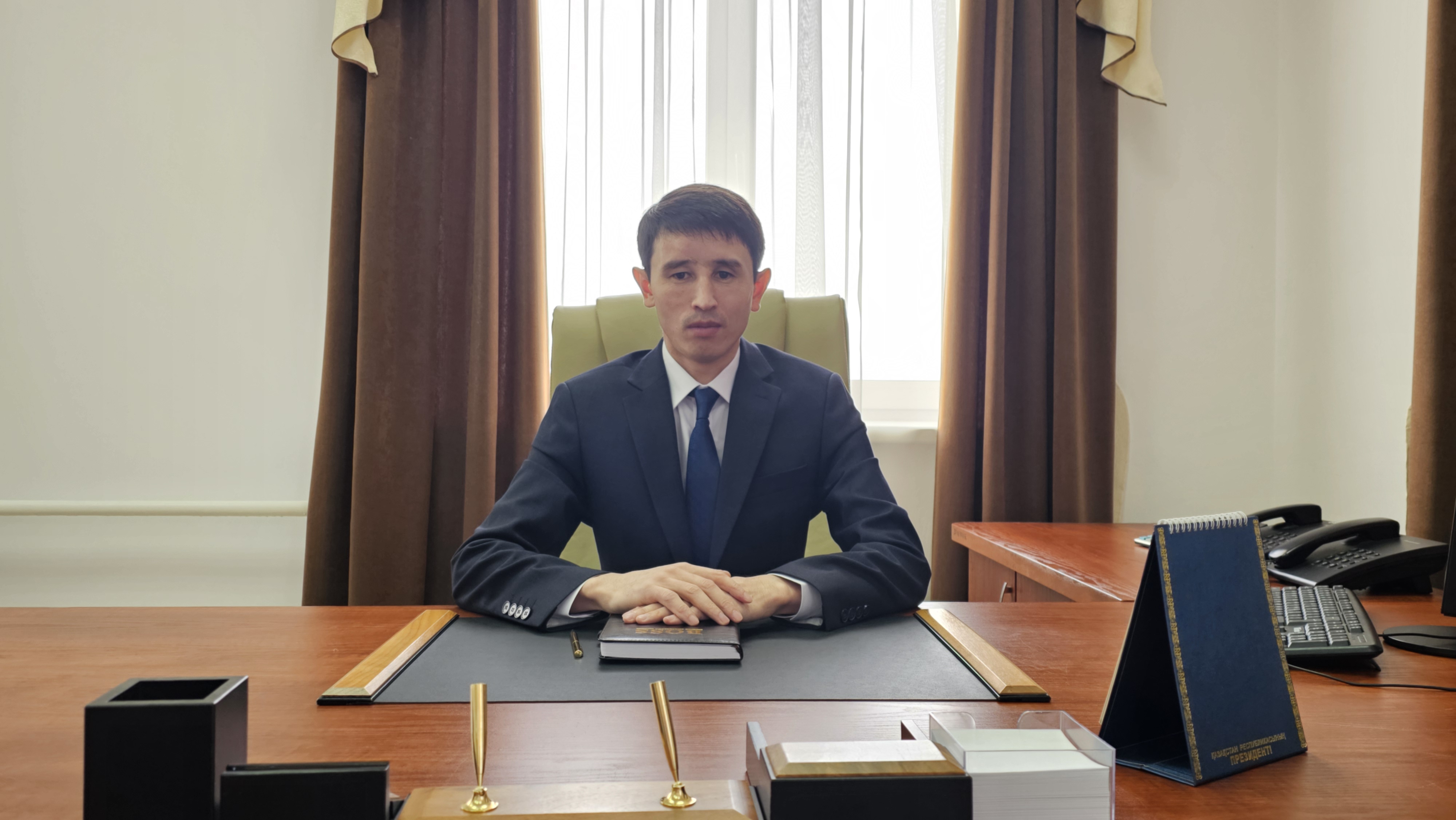Сулейменов Сакен Бейсембаевич назначен заместителем акима Целиноградского района