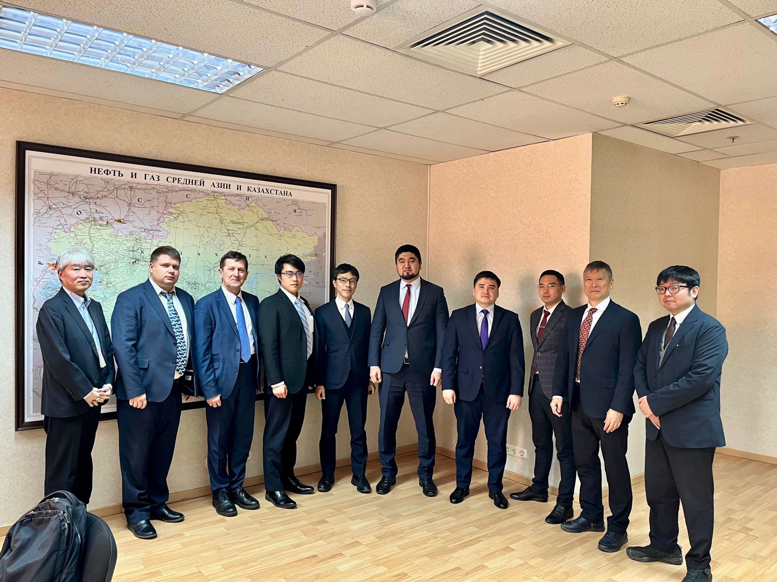 Sumitomo Corporation компаниясымен кездесу