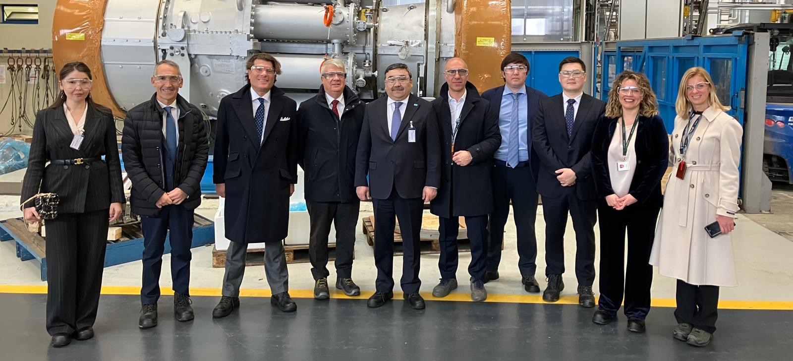 L’Ambasciatore Yerbolat Sembayev ha effettuato una visita di lavoro nella regione Toscana