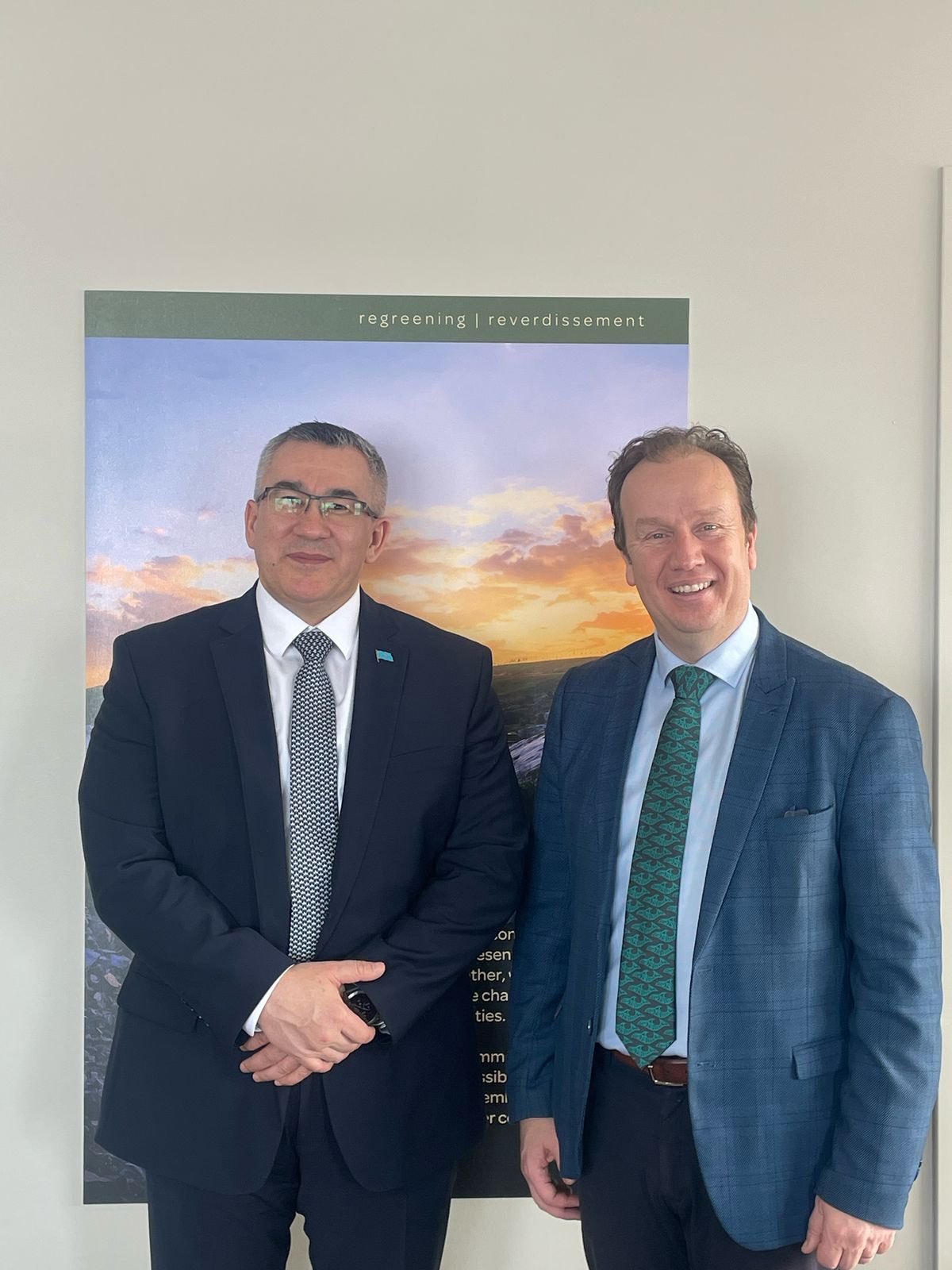 Kazakhstan and Sudbury: New Horizons of Cooperation