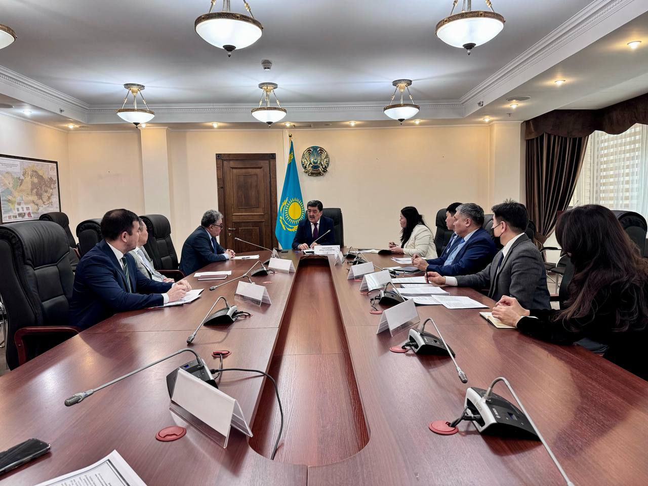 Өңірлік климаттық саммитке дайындық жөнінде кеңес