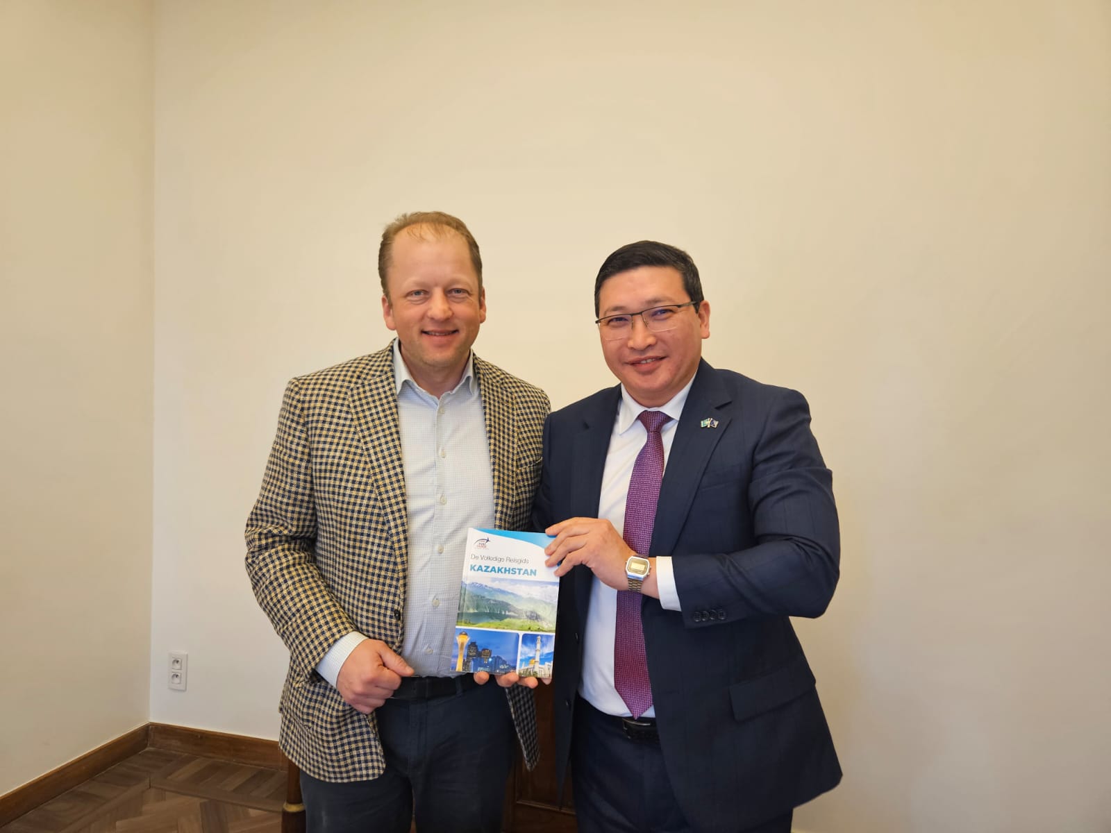 Kazakhstan and Belgium Strengthen Cooperation in the Food Industry