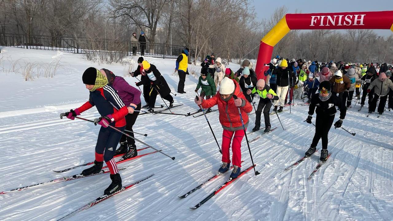Қарағандылықтарды Орталық саябақта өтетін жаппай шаңғы жарысына шақырады