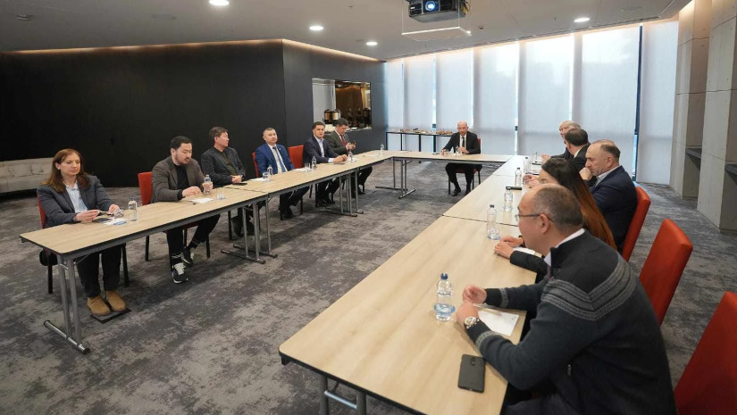 About the meeting of the Kazakh-Georgian Economic Union